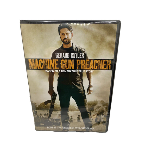 Machine Gun Preacher R Factory Sealed Gerald Butler Based on True Story NIB - Picture 1 of 4